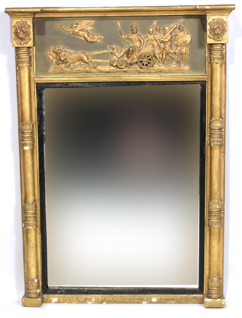 Regency Giltwood Pier Mirror (1 of 8)