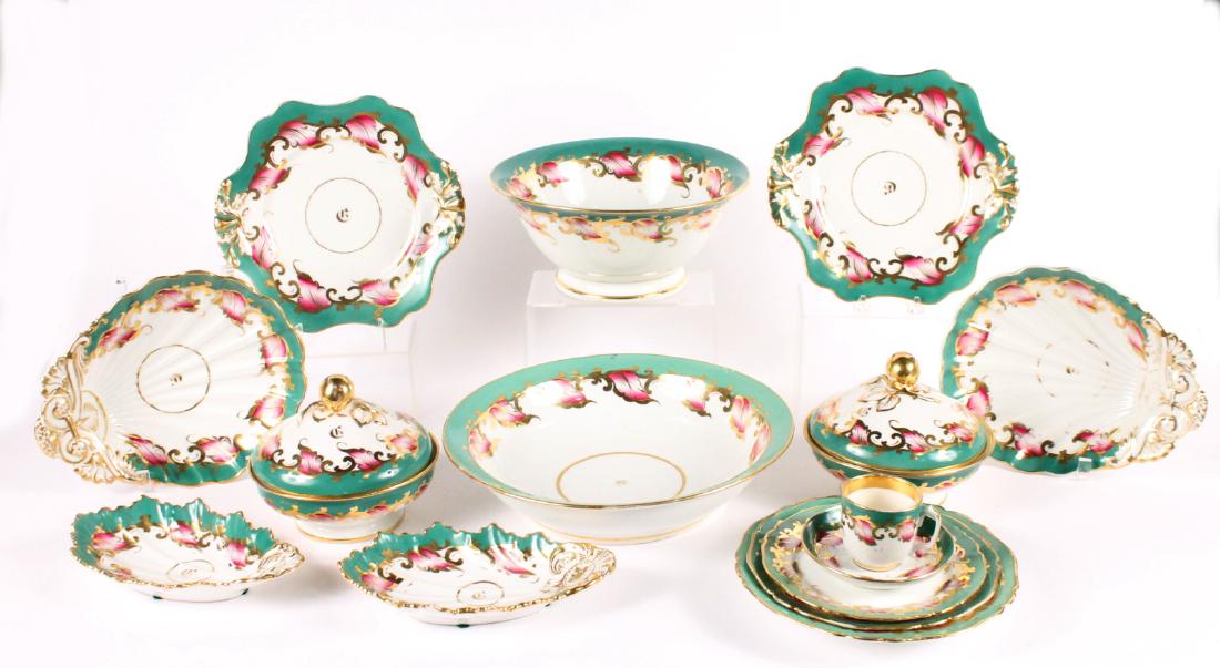 Continental Porcelain Dinner Service (1 of 4)