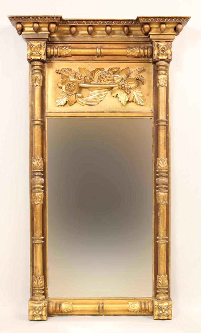 Classical Giltwood Pier Mirror (1 of 5)