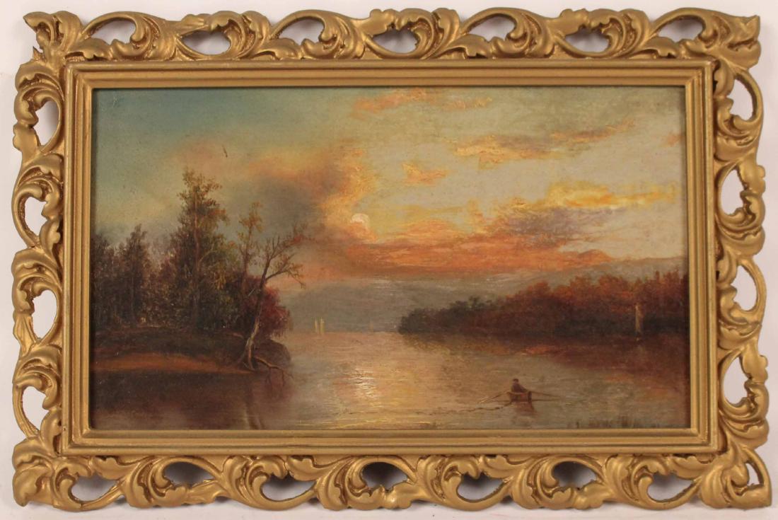 Oil on Board Fall Landscape Jeff Brown (1 of 6)