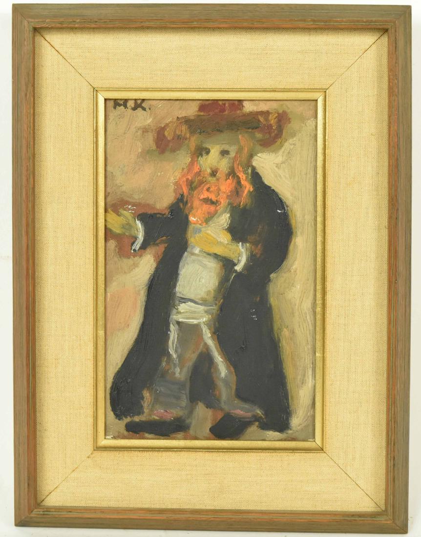 Oil on Canvas, Rabbi, Mane Katz (1 of 5)