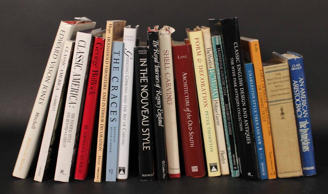 Nineteen Assorted Books on Style and Architecture (1 of 10)