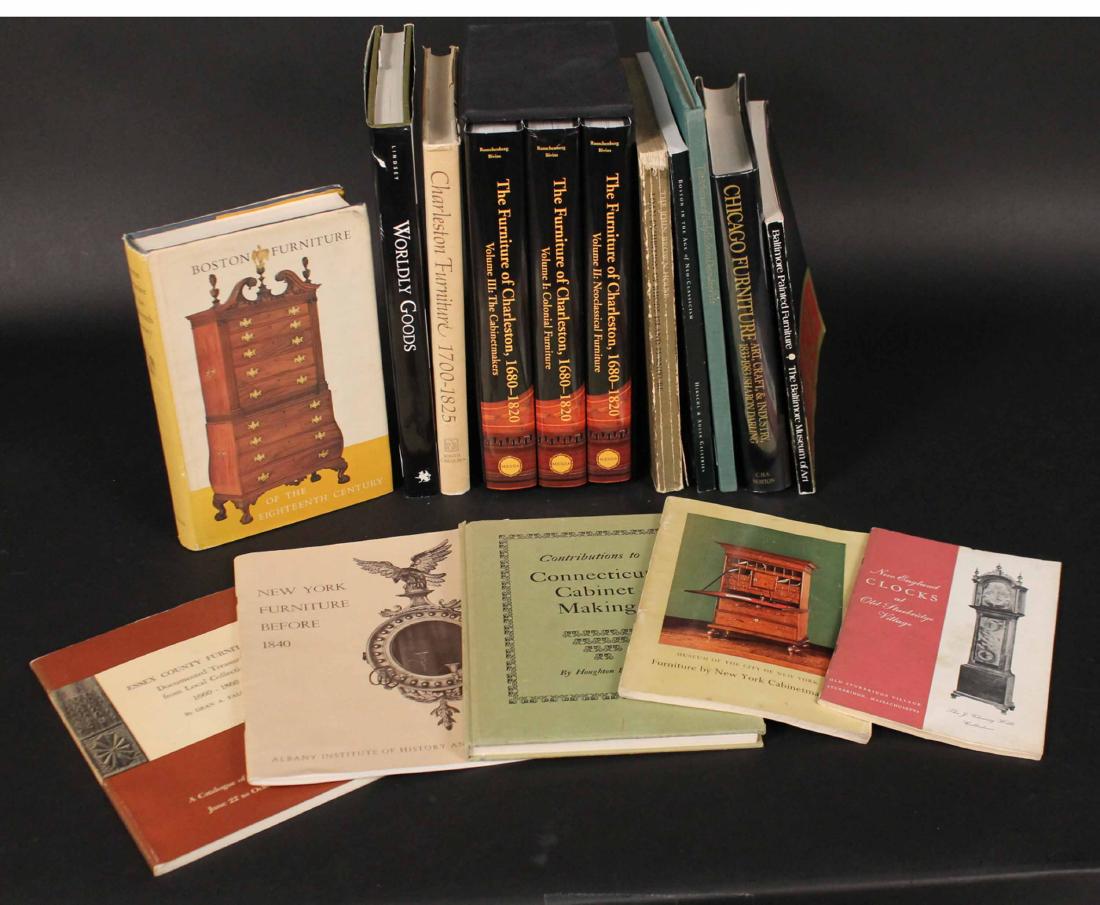 Twelve Books on Regional American Furniture (1 of 7)