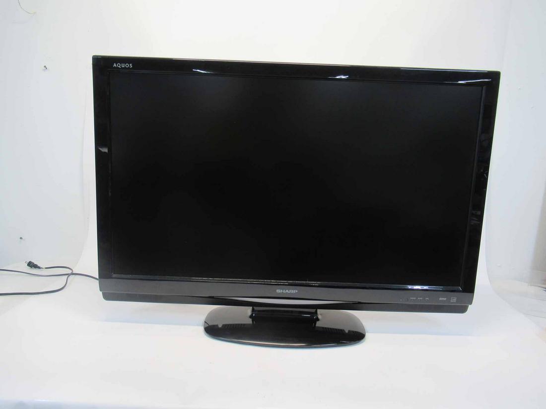 Sharp Aquos 37" Television: Sharp Aquos Television LC 37D44U. Used good working condition.