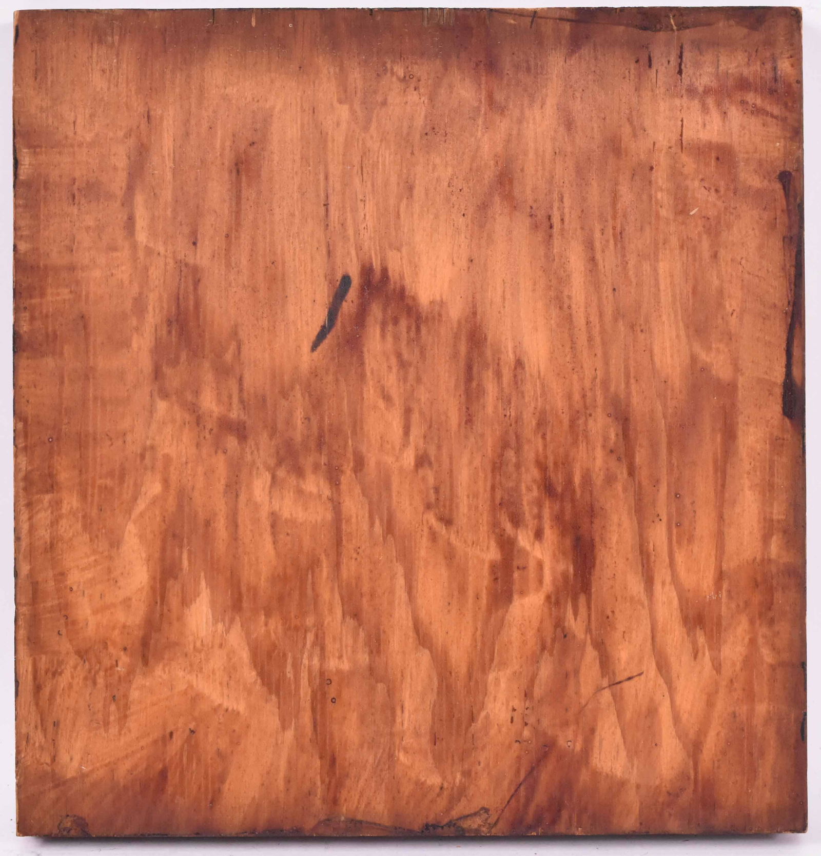 Abstract Mixed Media on Board, Robert Watts: (American, 1923-1988) signed and dated "Watts 65." 10-1/2"h x 10"w Provenance: Property consigned by Letty Lou Eisenhauer (born 1935). She was an American visual and performance artist known for her f