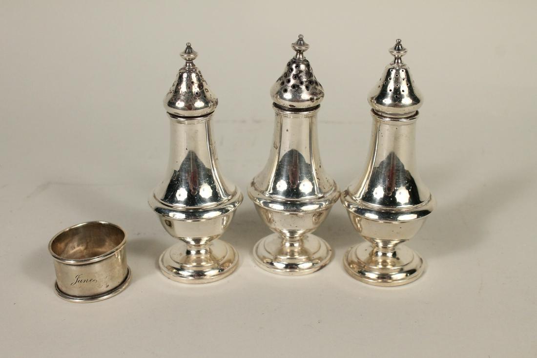 Three Gorham Sterling Silver Casters (1 of 4)
