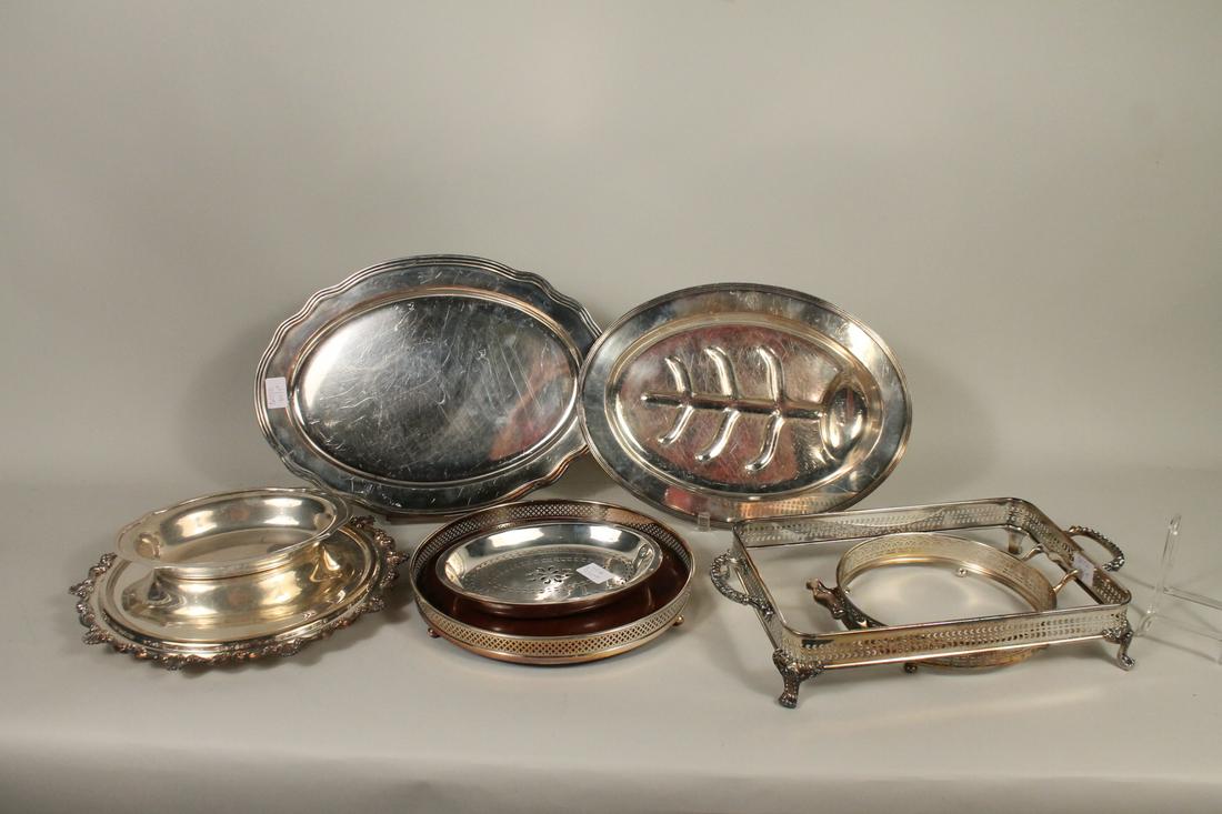 Silver Plated Trays and Hostess Essentials (1 of 5)