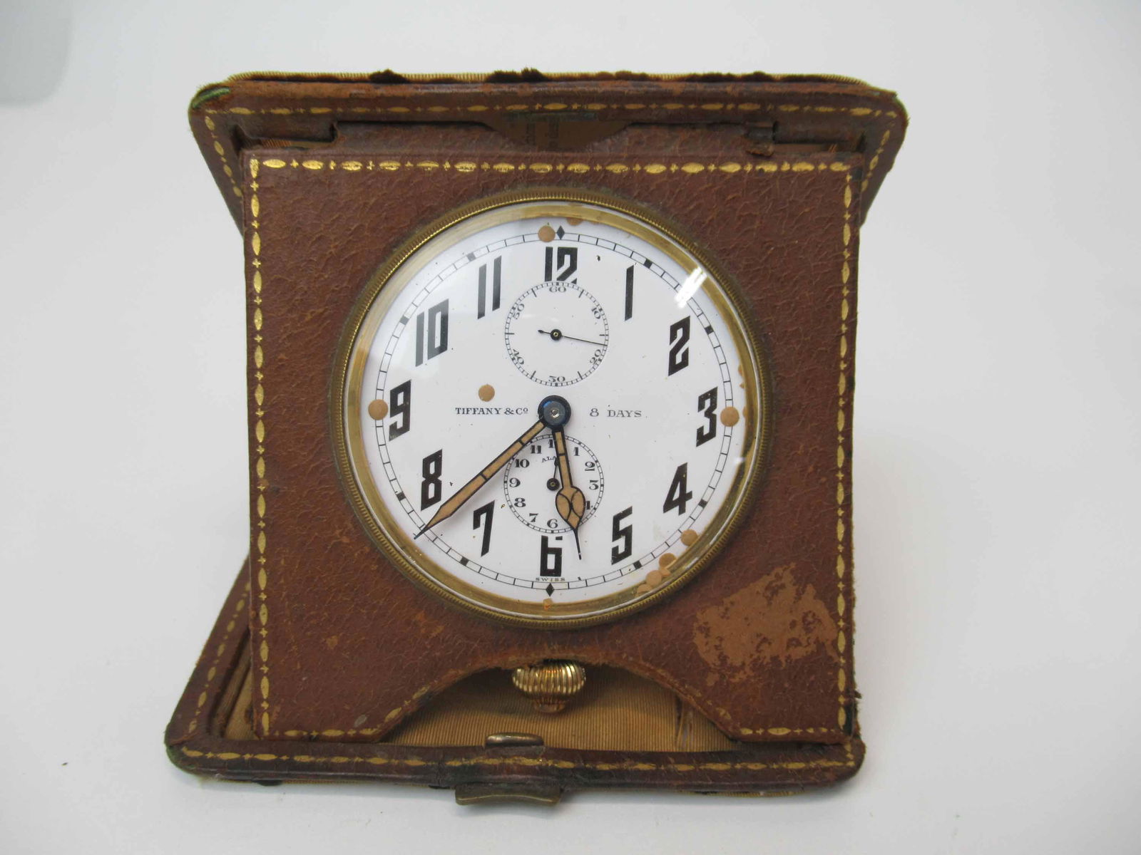 Vintage Tiffany & Company 8 Day Travel Clock (1 of 7)