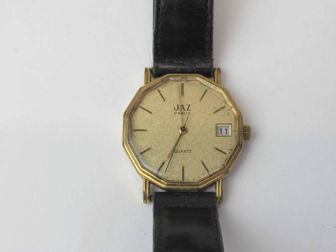 Jaz Paris France Quartz Wrist Watch