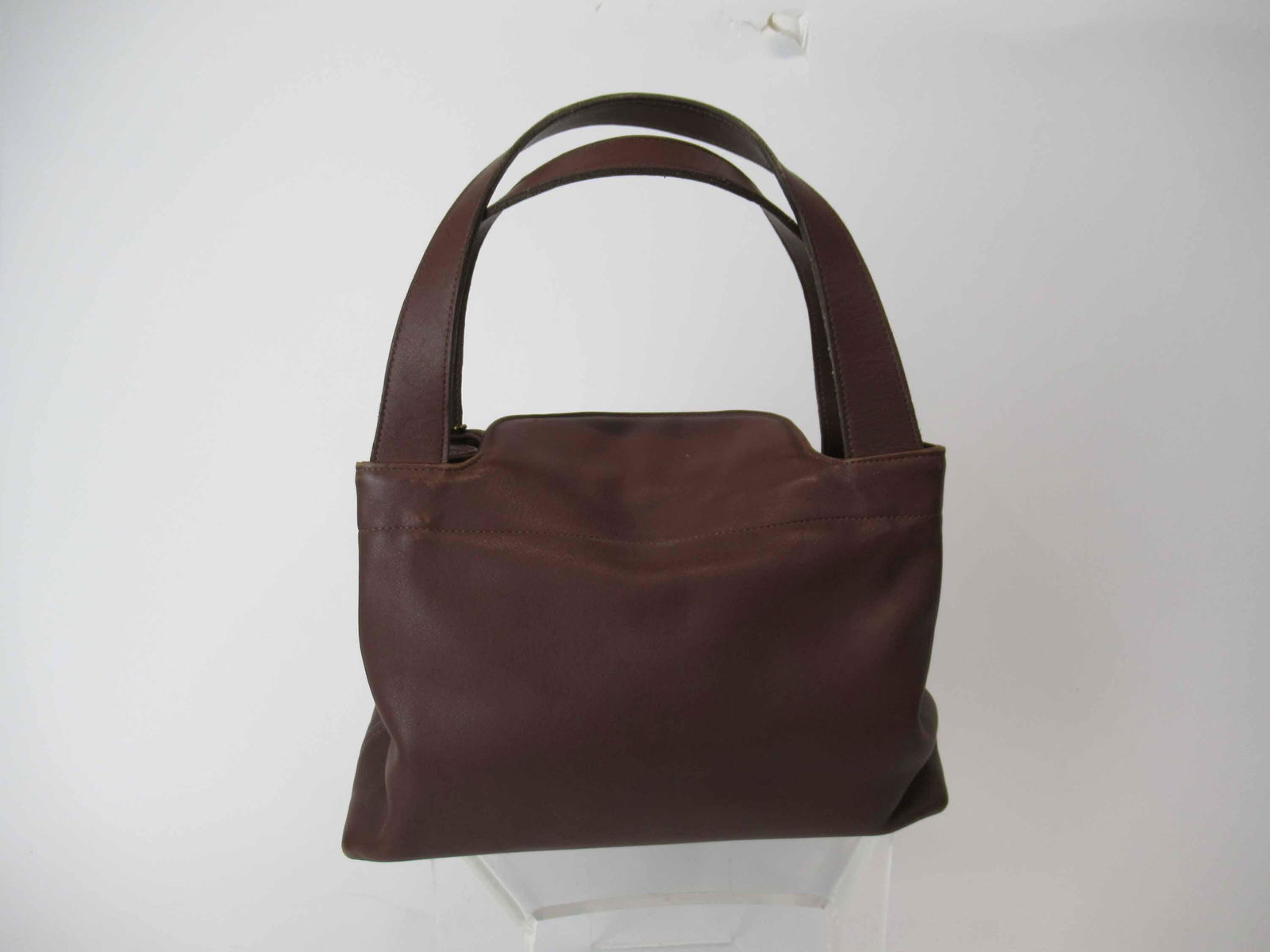 Ladies Coach Brown Leather Handbag (1 of 9)