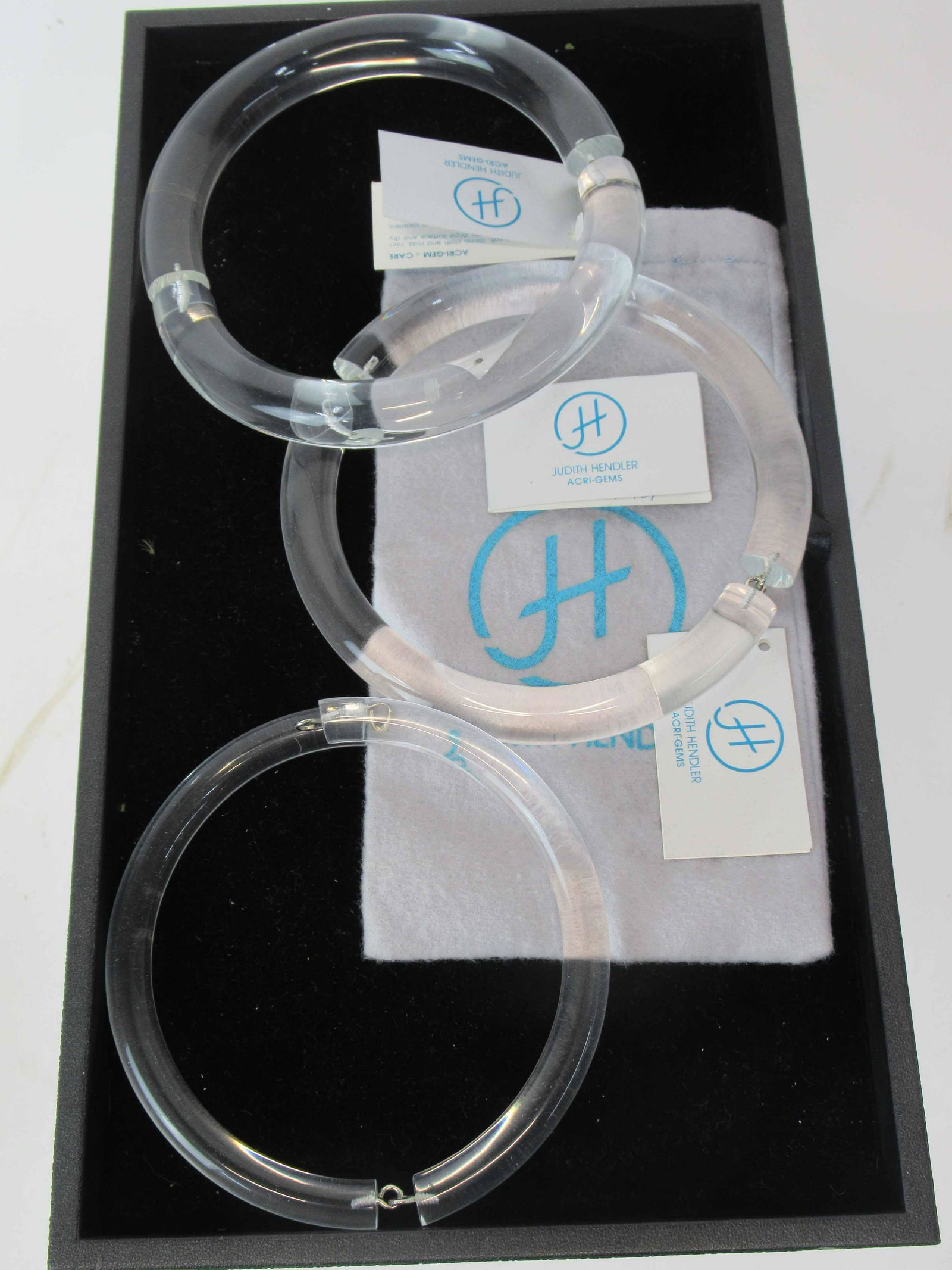 Judith Hendler Acri Gem Necklaces (1 of 3)