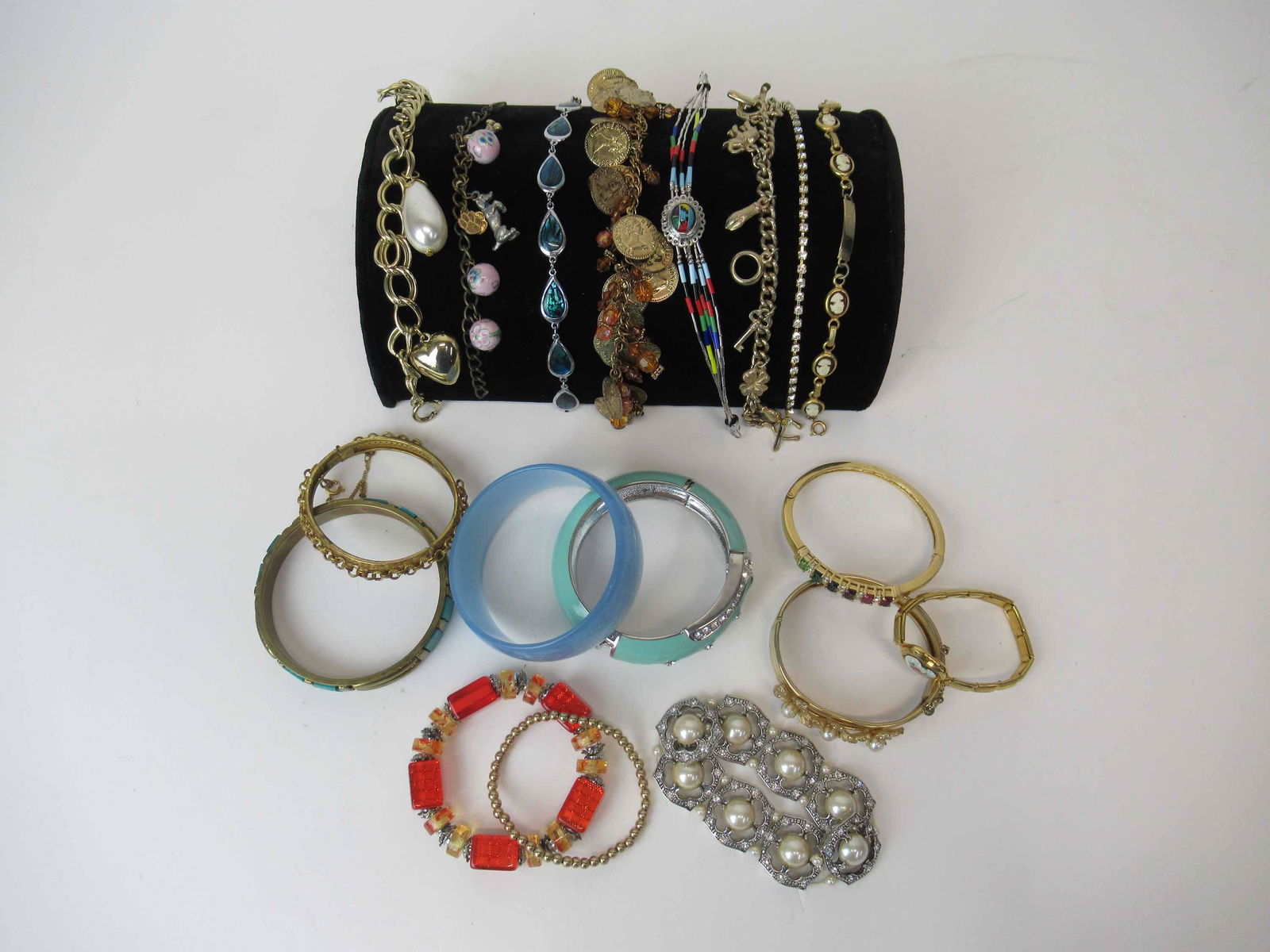 Group of Assorted Costume Bracelets (1 of 4)