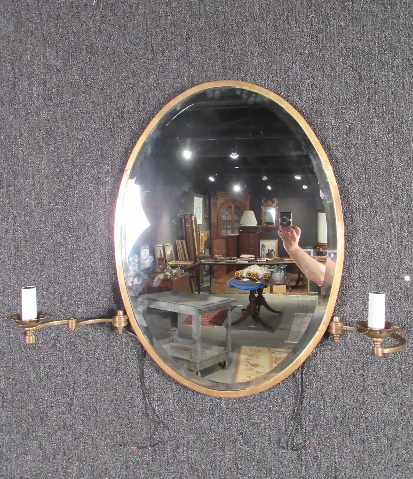 Dutruc Rosset Mirrored Wall Sconces (1 of 6)