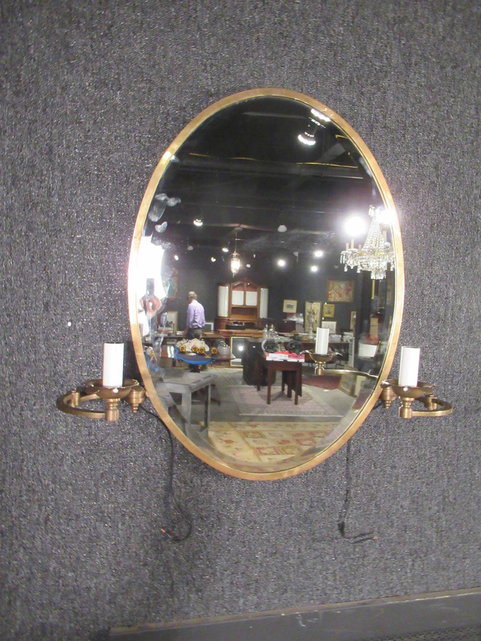 Dutruc Rosset Mirrored Wall Sconces (1 of 7)