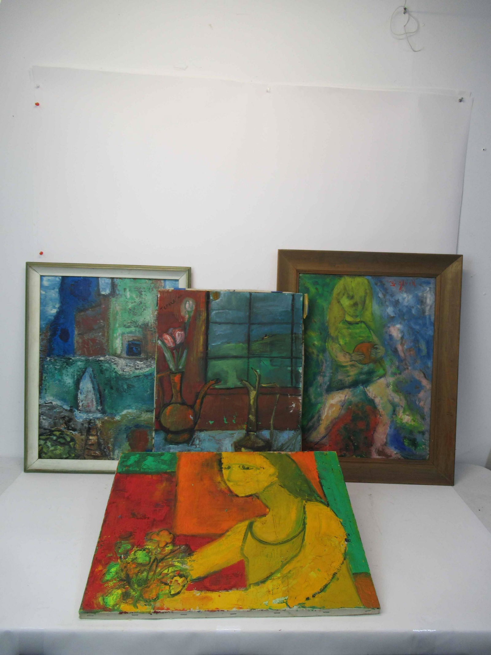 Group of Assorted Modern Oil Paintings (1 of 11)