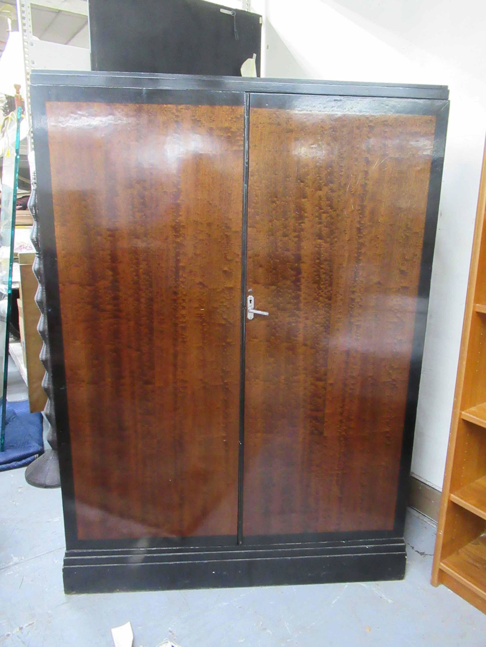 Art Deco Style Gentlemen's Traveling Wardrobe (1 of 6)