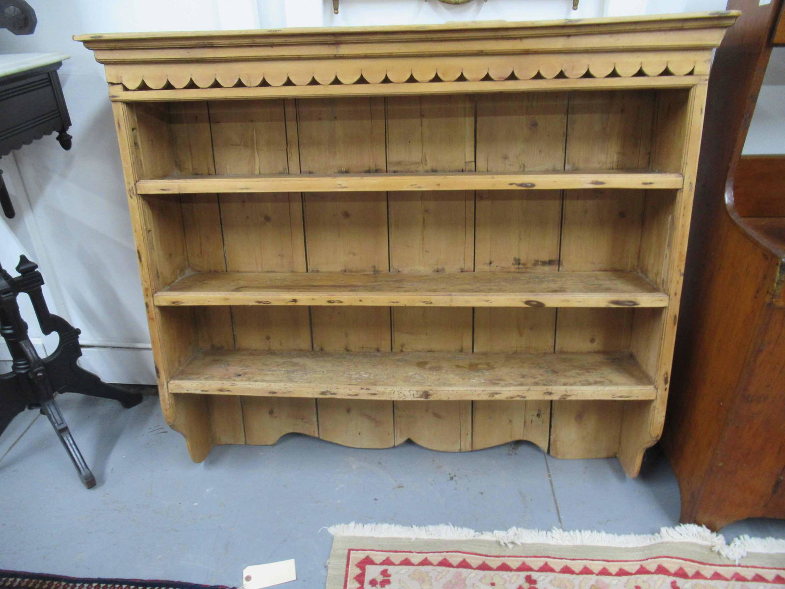 Pine Hanging Wall Shelf (1 of 4)