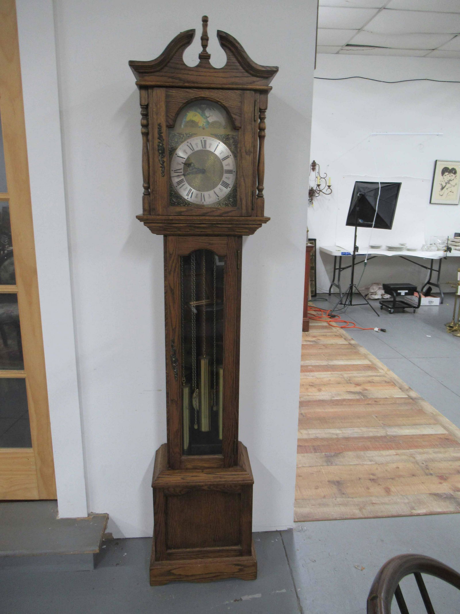 Emperor Grandmother's Tall Case Clock (1 of 3)