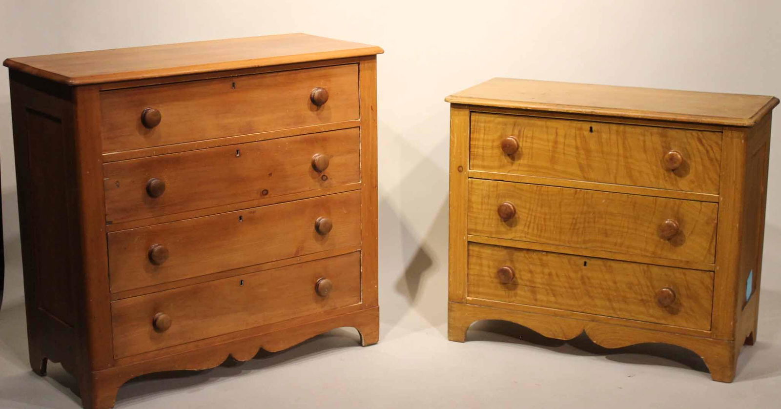 Two Pine Country Cottage Chests (1 of 6)
