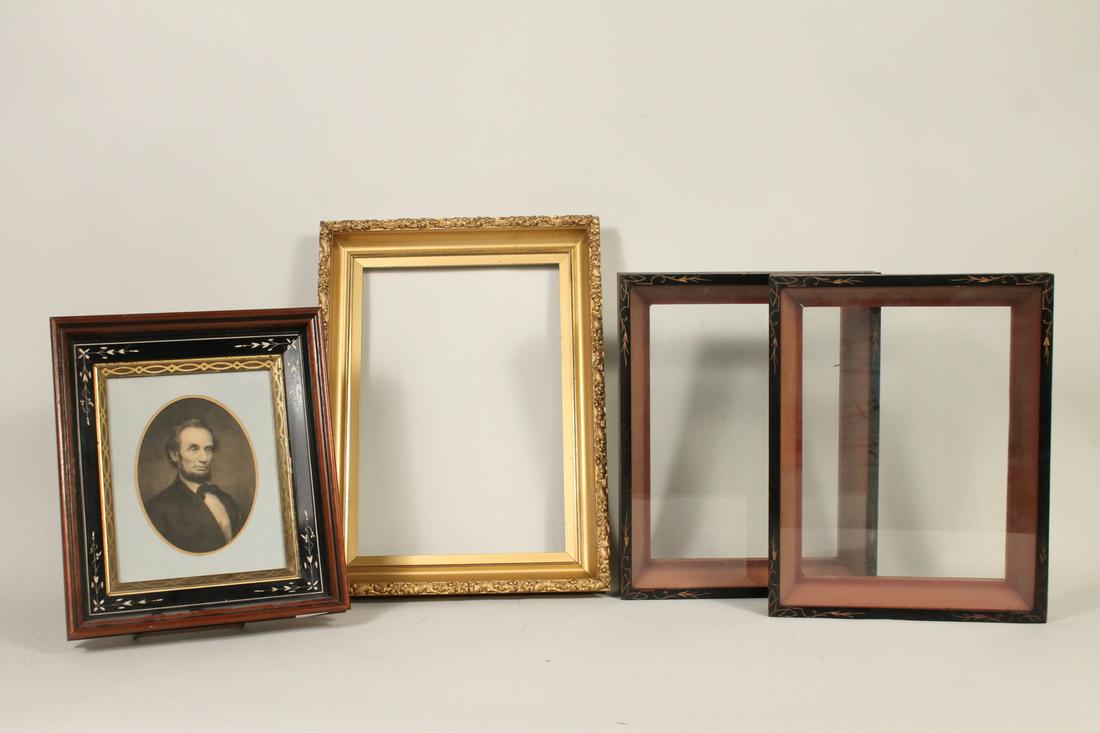 Framed Print of Abraham Lincoln (1 of 5)