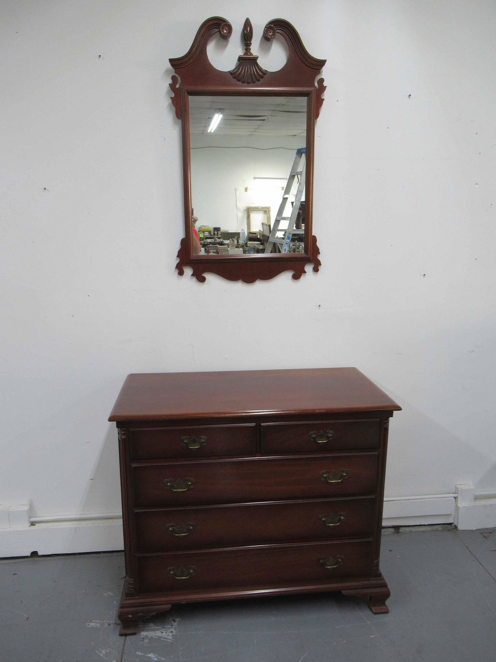 Kling Cherrywood Chest of Drawers (1 of 7)