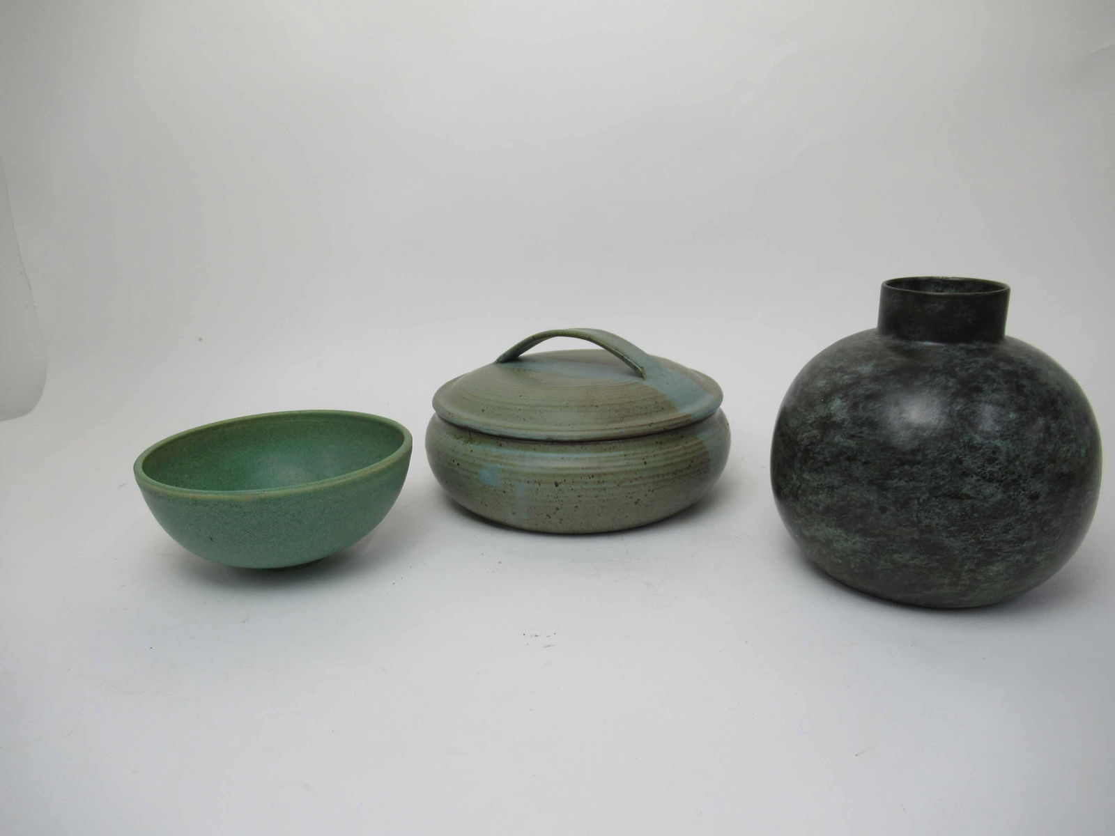 Armani Casa Patinated Metal Vase (1 of 6)