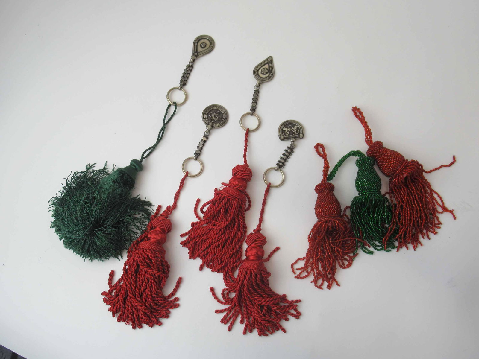 Four Assorted Hanging Tassels (1 of 6)