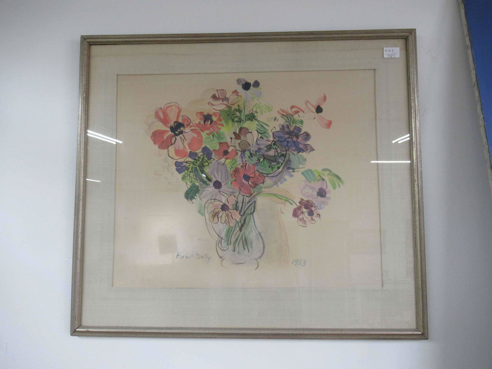 Raoul Dufy Still Life Print on Paper (1 of 4)