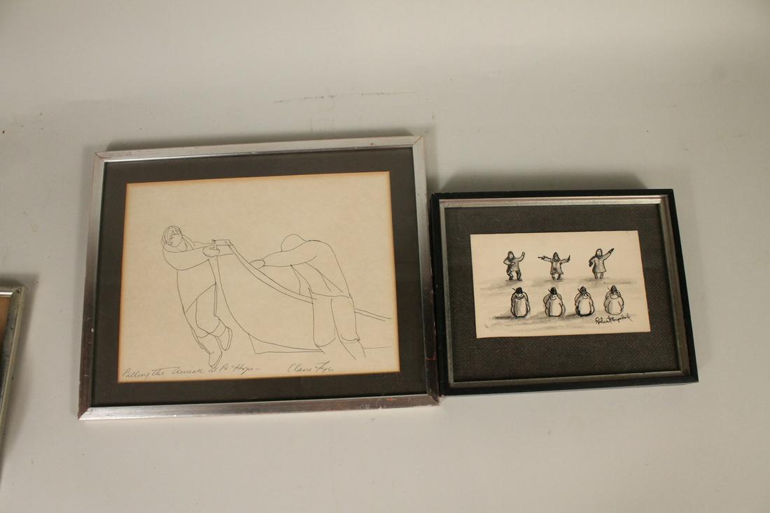 Two Alaskan Drawings (1 of 6)