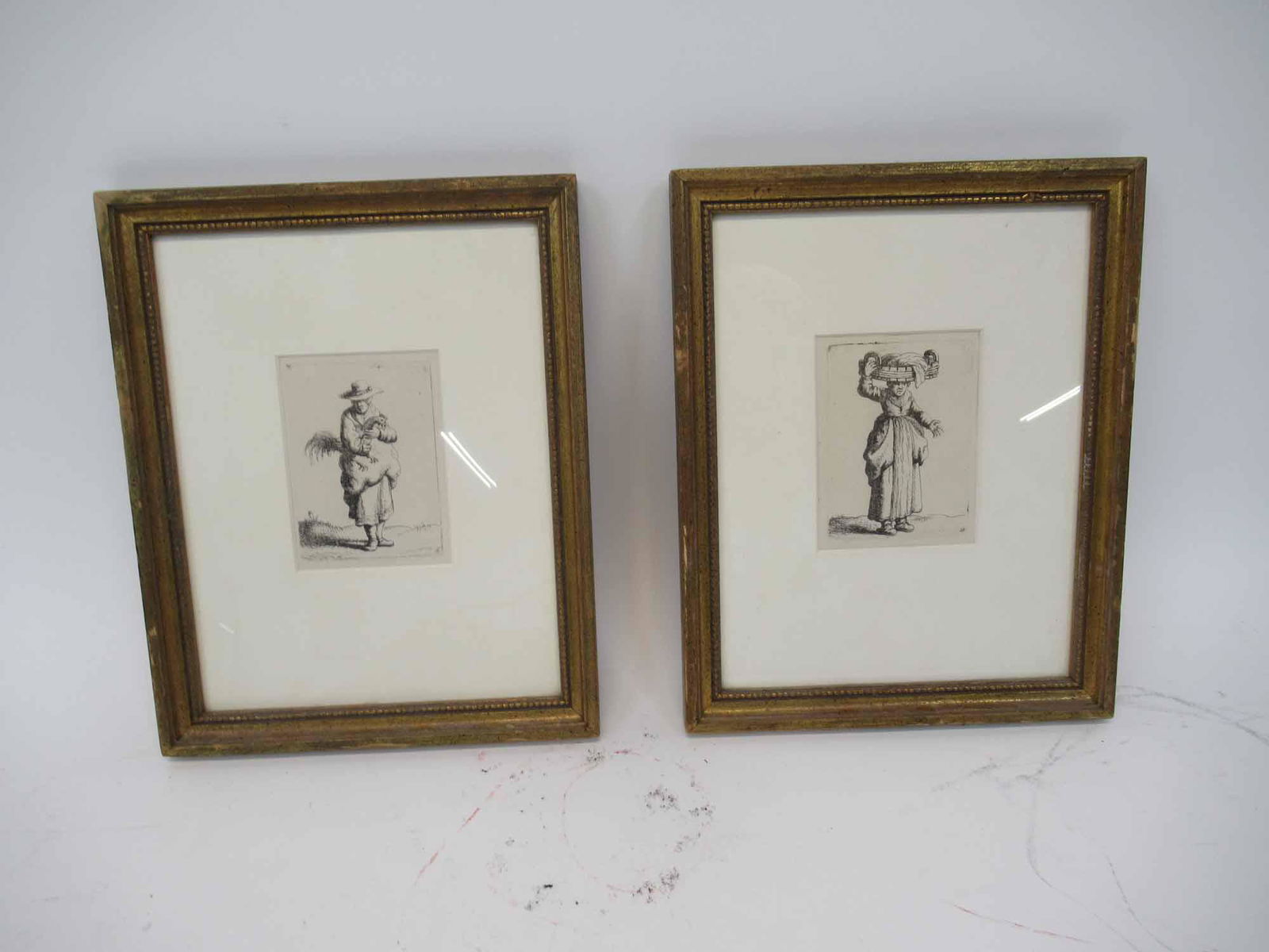 2 Engravings From Associated American Artists (1 of 7)