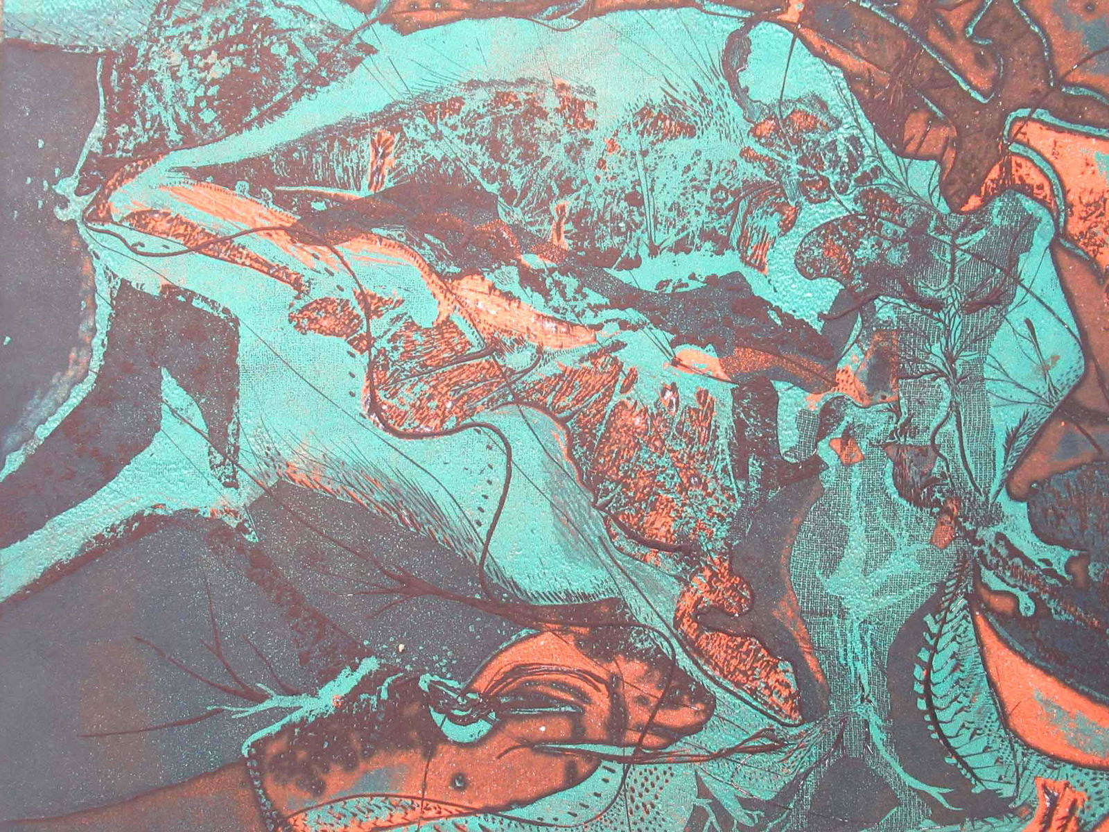 Five Richard Royce Colored Lithographs (1 of 9)