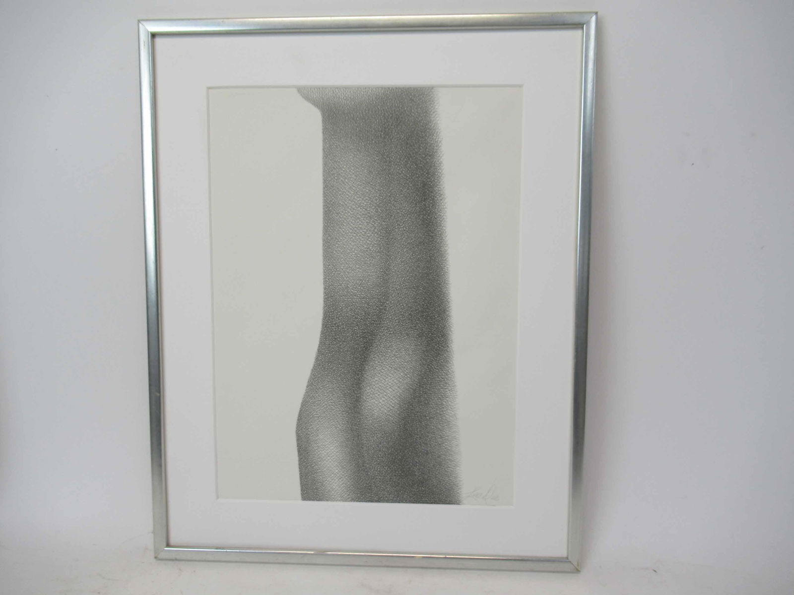 Leo Dee Silverpoint Drawing (1 of 5)