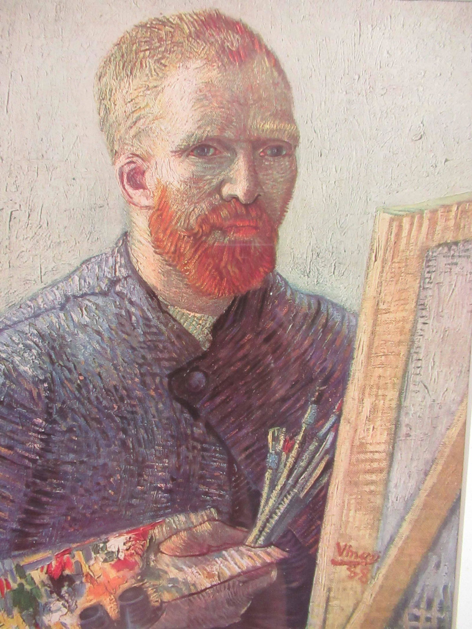 Vincent Van Gogh Self Portrait Print (1 of 6)