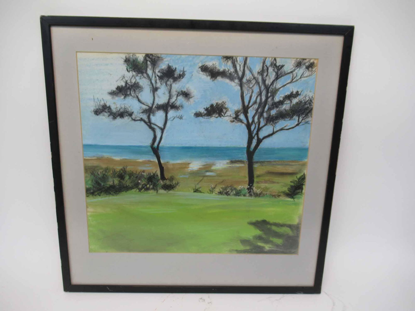 J. B. Tomkins Pastel on Paper Landscape (1 of 4)