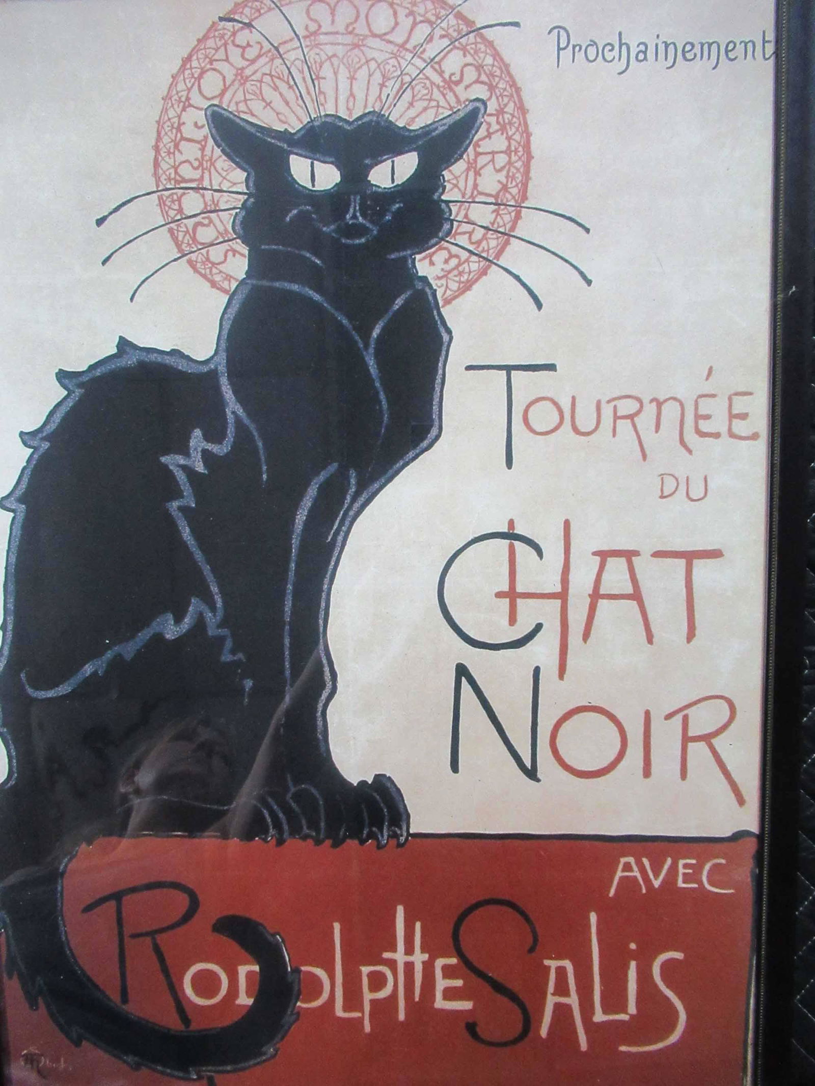 Tournee Du Chat Noir Poster (1 of 3)
