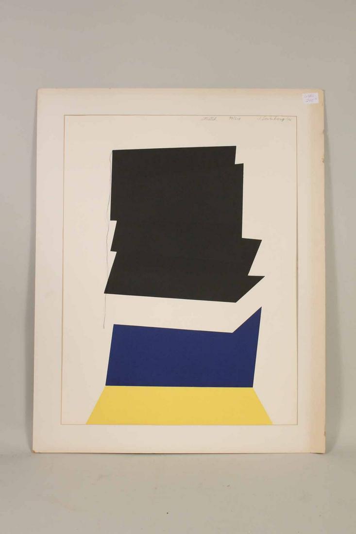 Lithograph, Jack Sonenberg, Mixed Media (1 of 3)