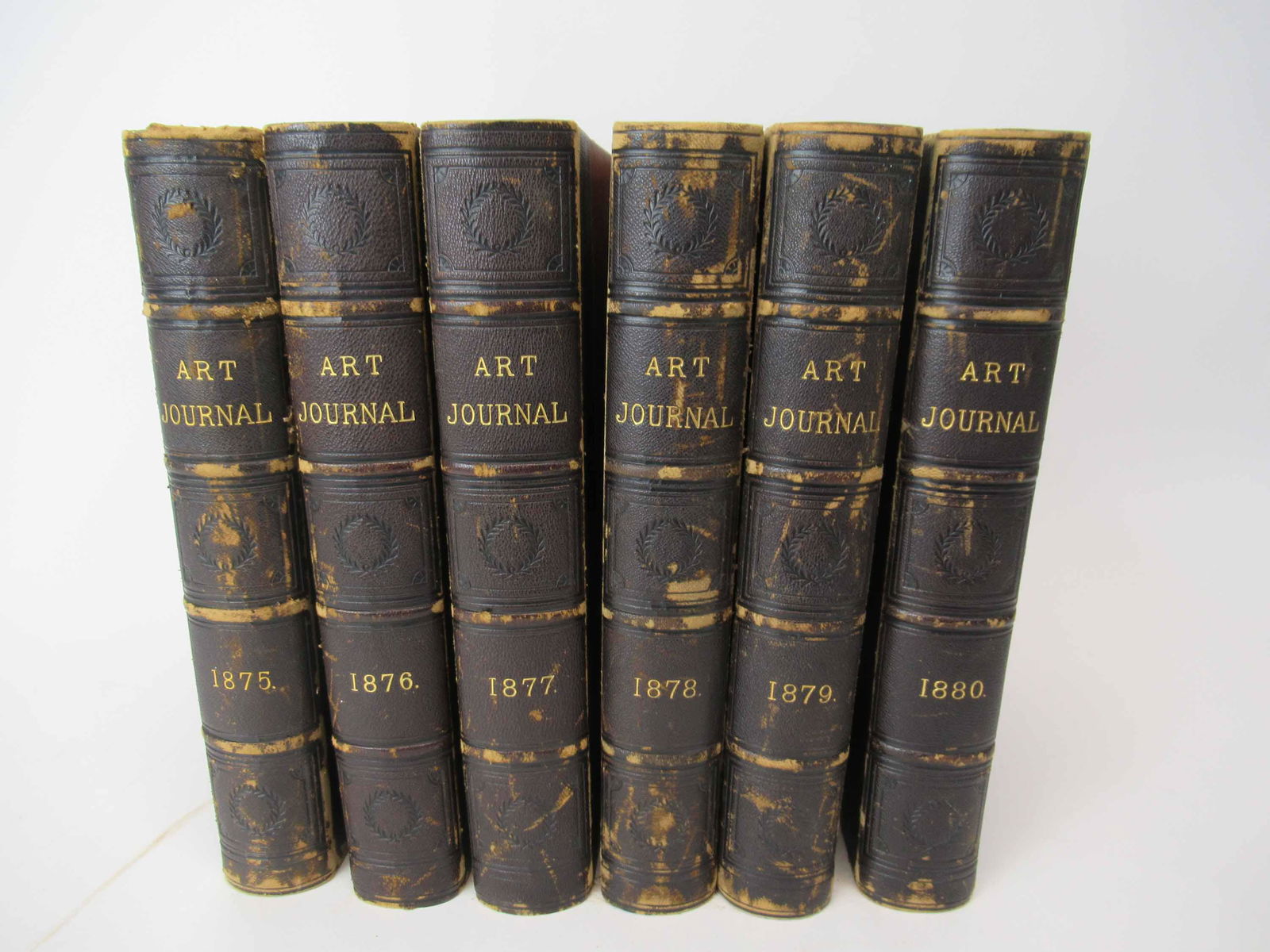Six Volumes of Art Journal 1875-1880 (1 of 9)