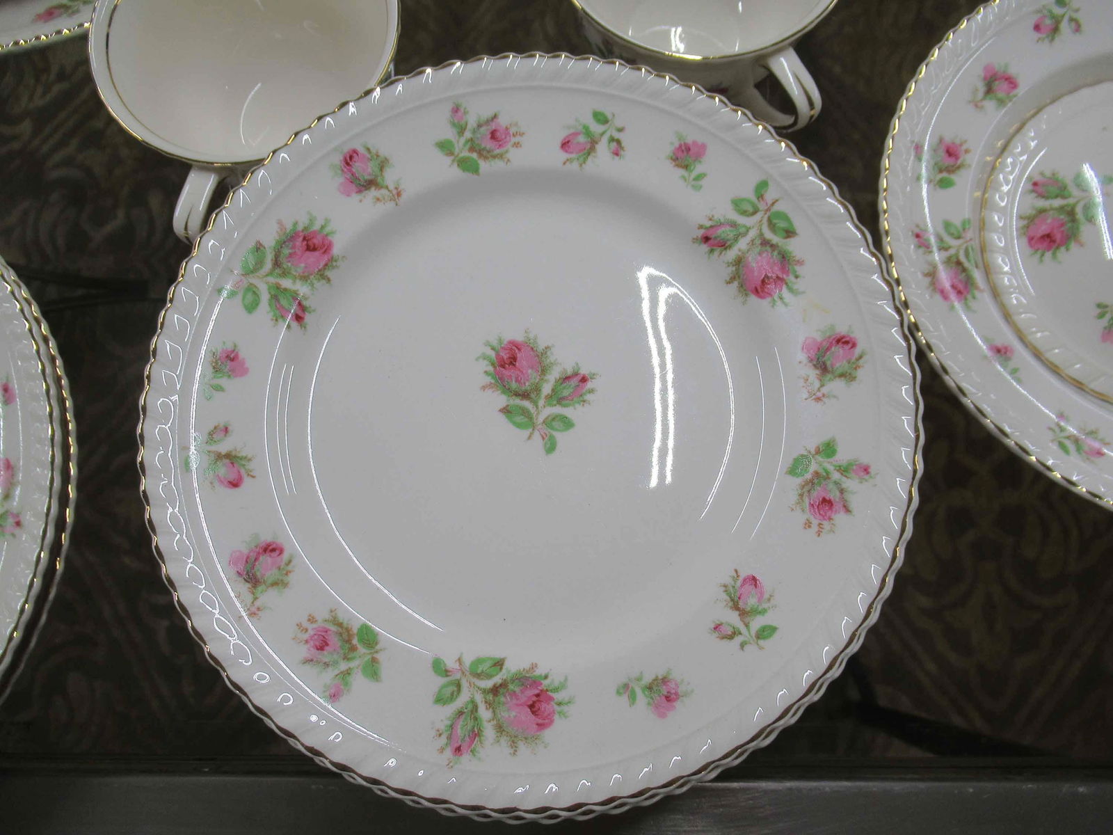 Partial Set of Windsor Ware Dinner Service (1 of 5)