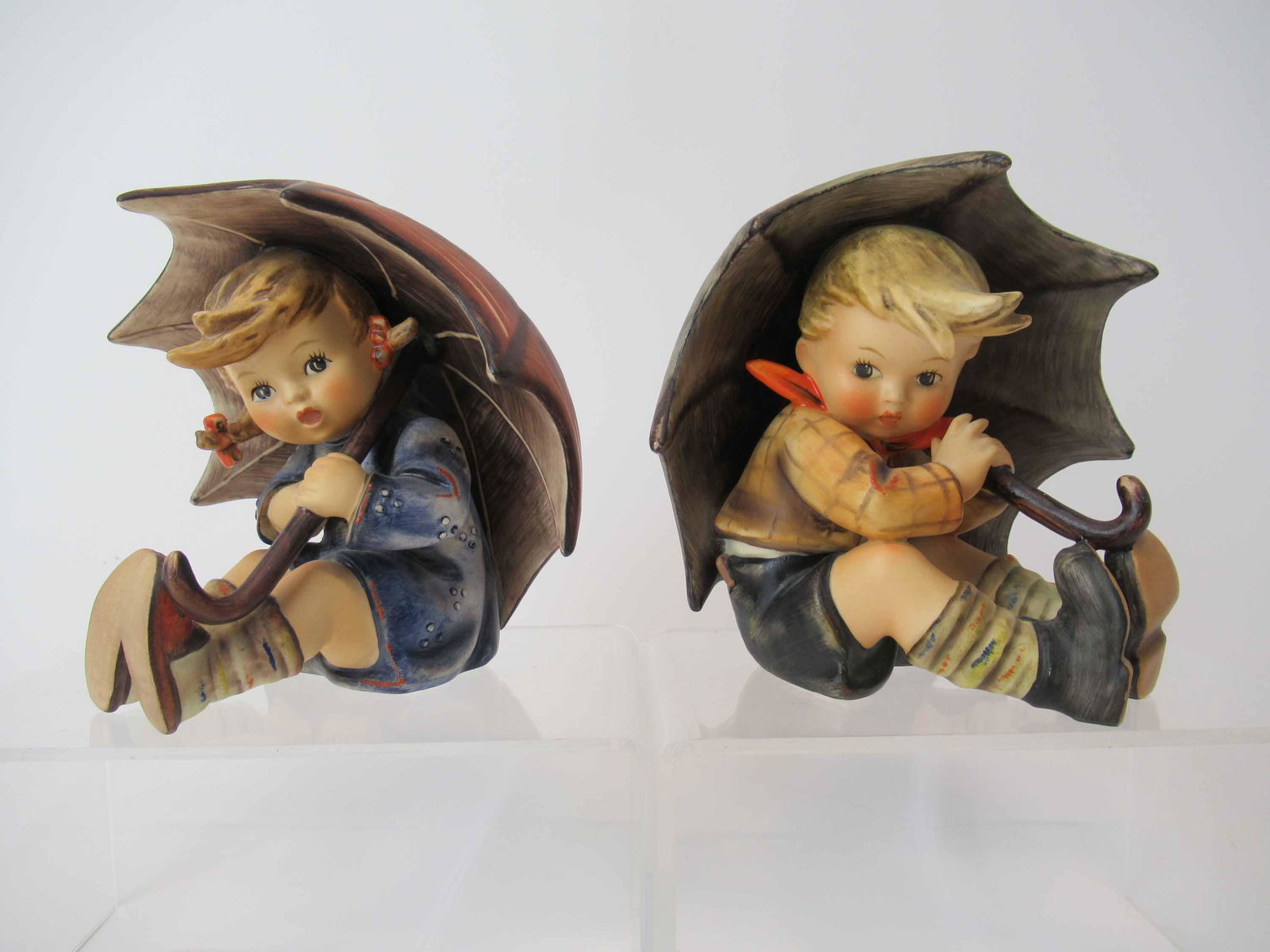Two M. J. Hummel Goebel Figurines (1 of 8)