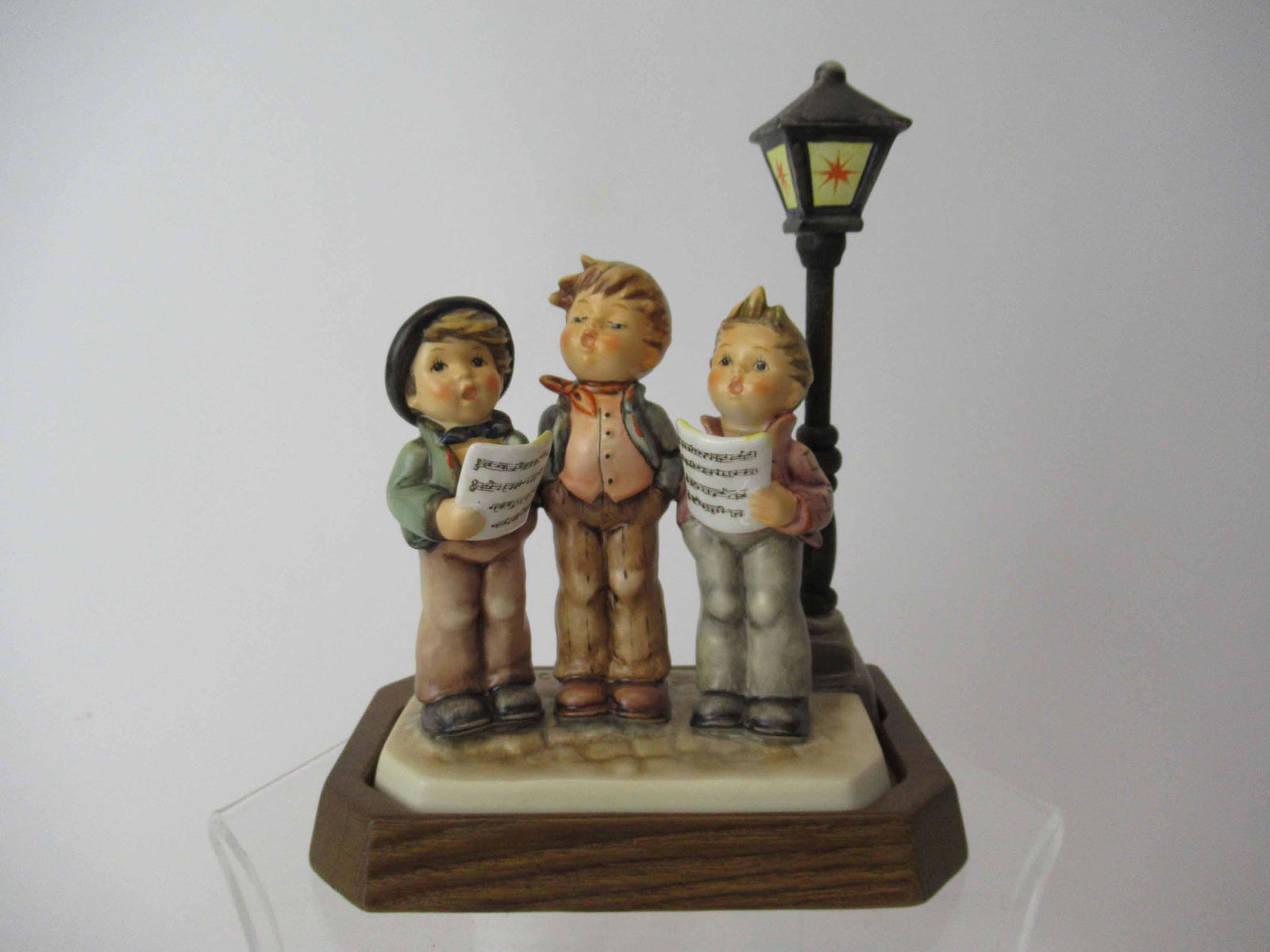 Three M. J. Hummel Goebel  Figurines (1 of 7)