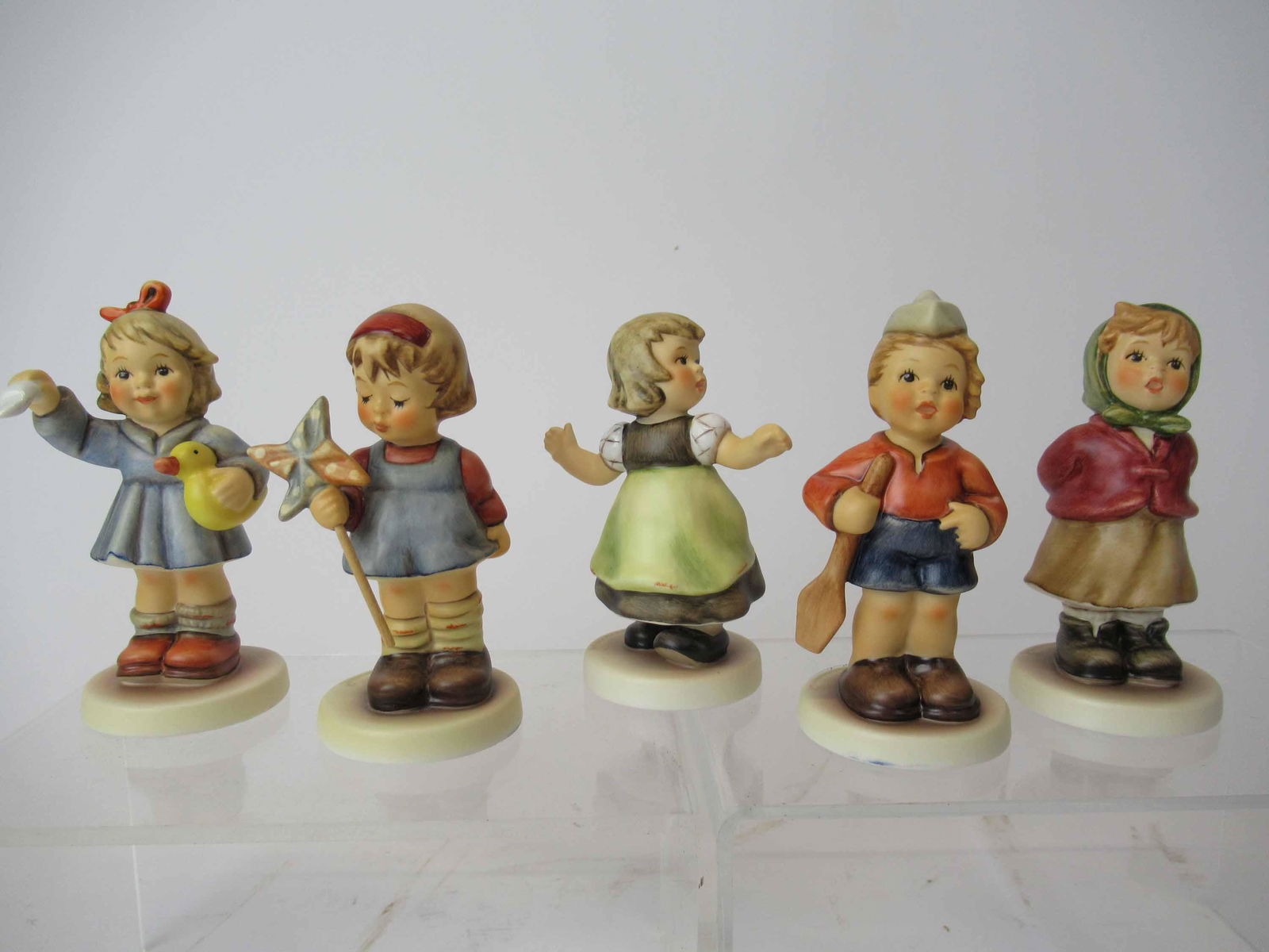 Five M. J. Hummel Goebel Figurines (1 of 7)