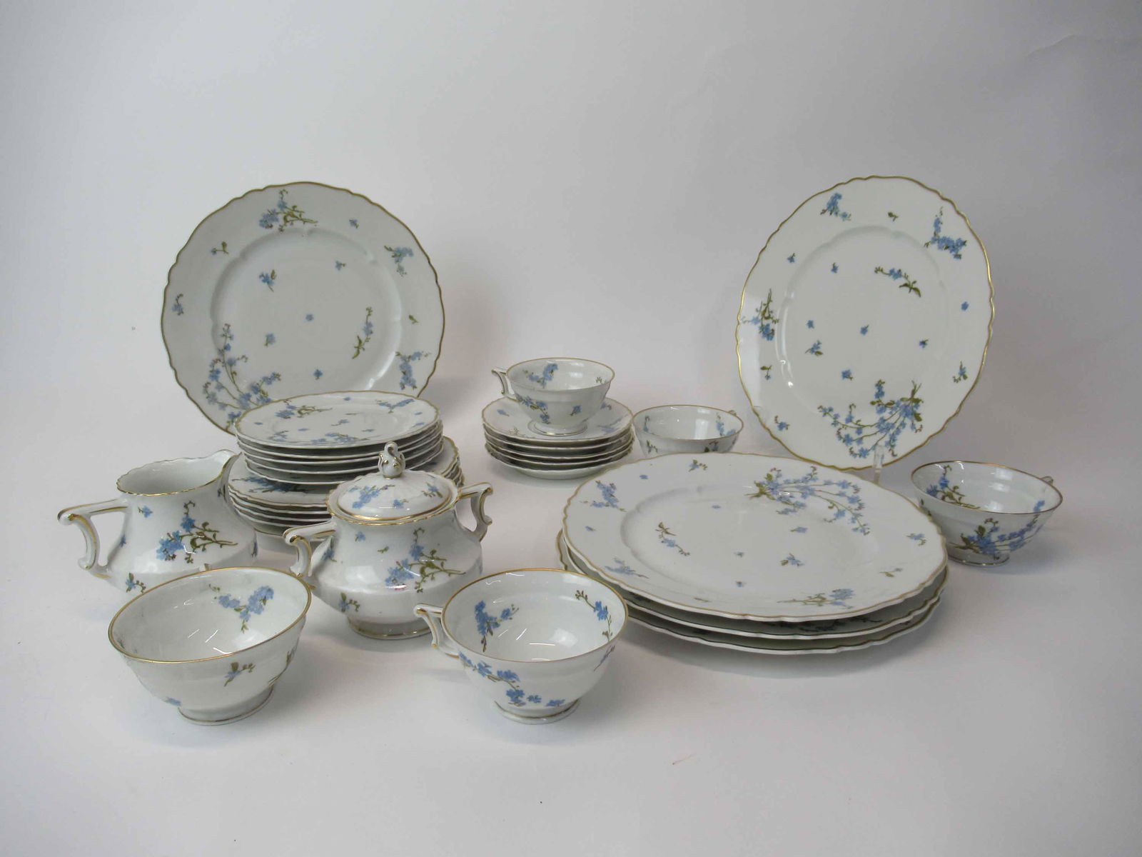 Partial Set of Haviland's Montmery Dinner Service (1 of 3)