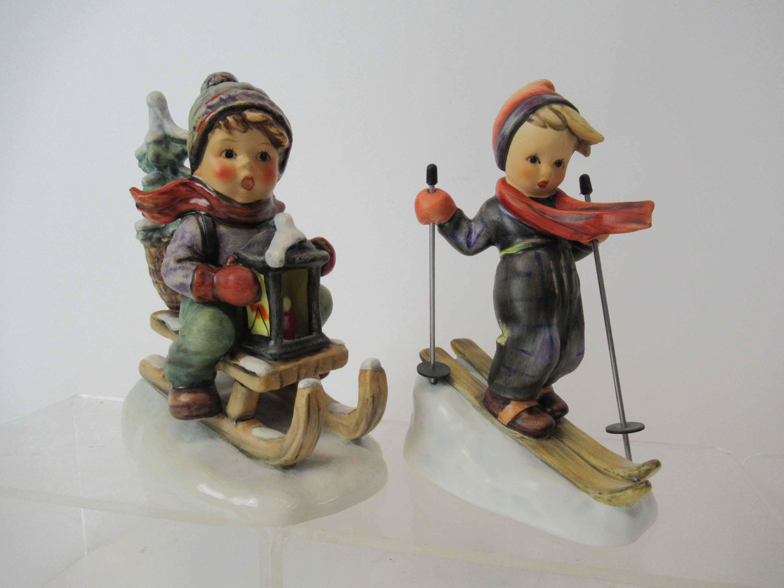 Two M. J. Hummel Goebel Figurines (1 of 5)