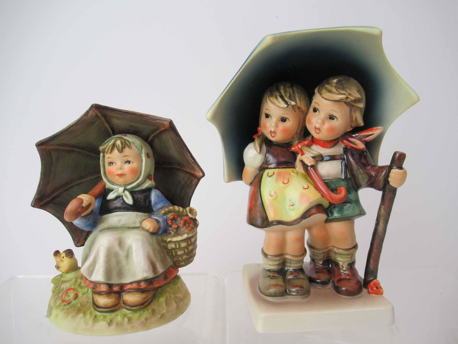 Two M. J. Hummel Goebel Figurines (1 of 7)