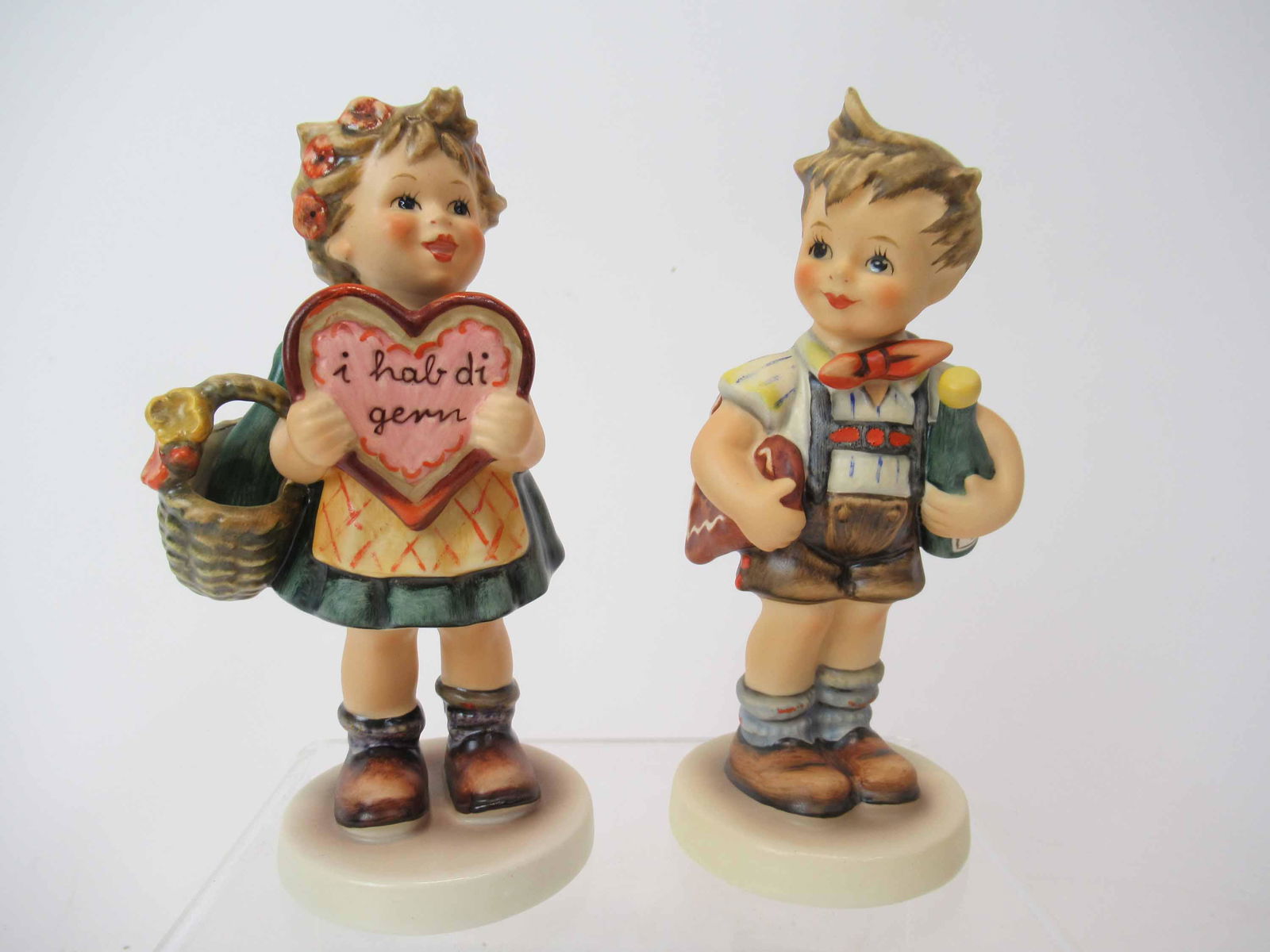 Two M. J. Hummel Goebel Figurines (1 of 6)