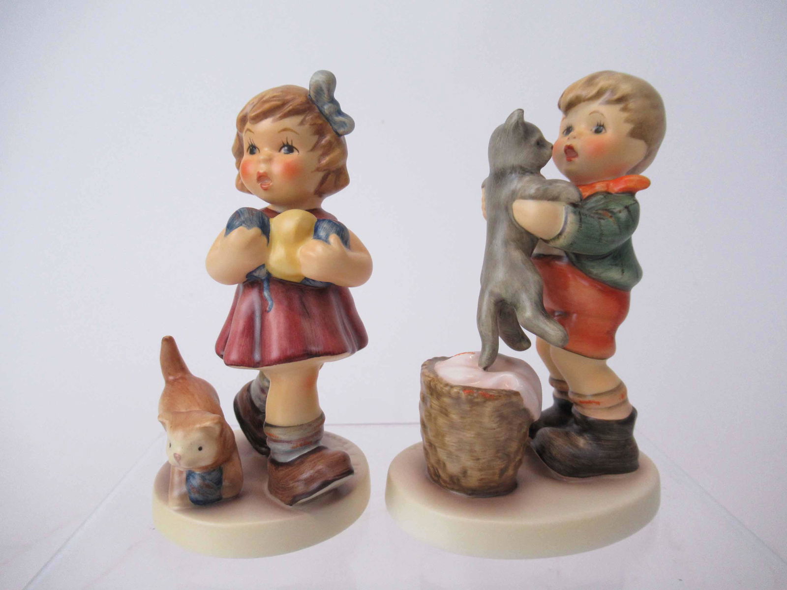 Two M. J. Hummel Goebel Figurines (1 of 5)