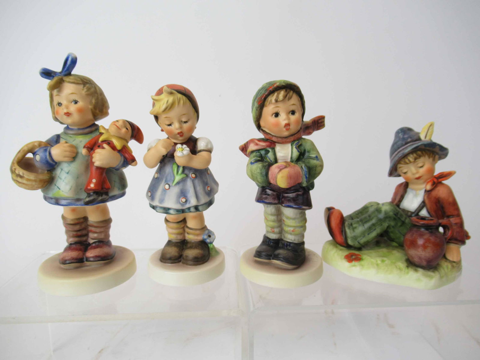 Four M.J. Hummel Goebel Figurines Special Edition (1 of 6)
