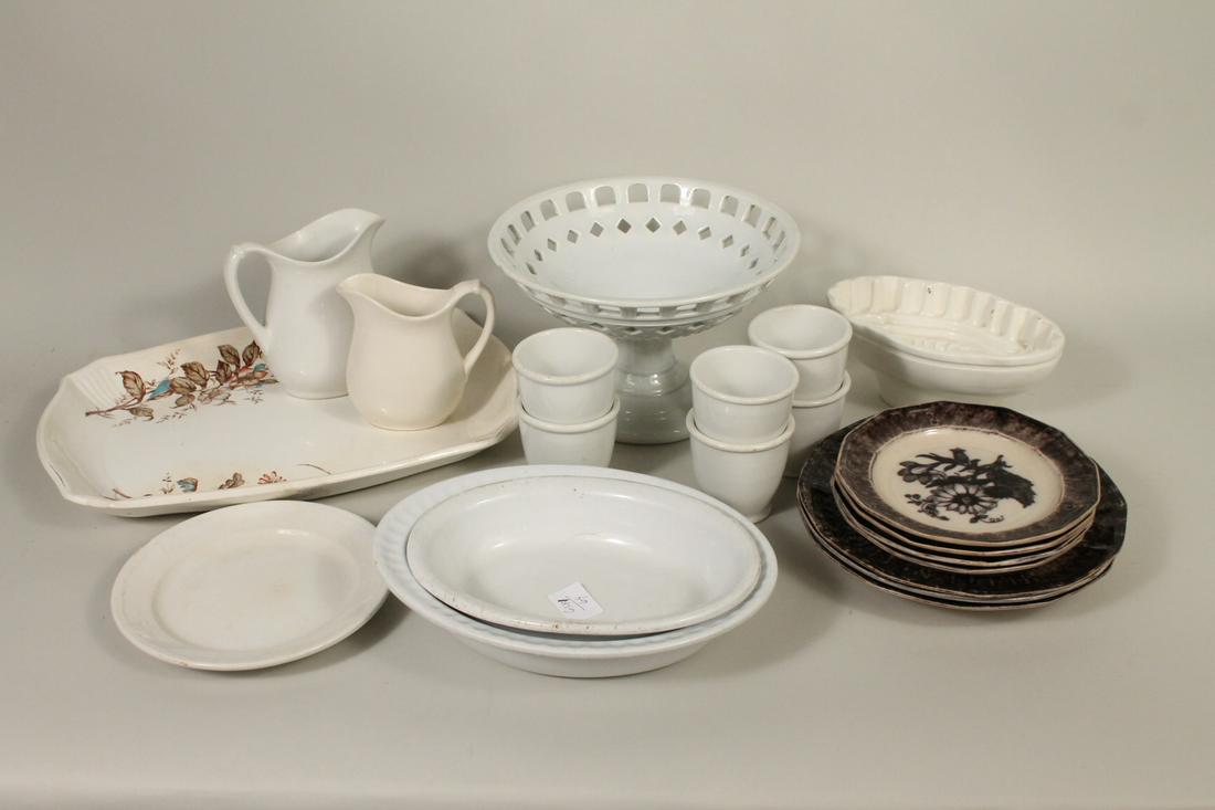 Group of Assorted Ironstone Table Articles (1 of 6)