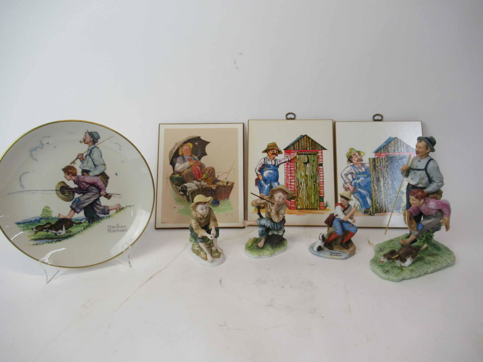 Assorted Normal Rockwell Articles (1 of 12)