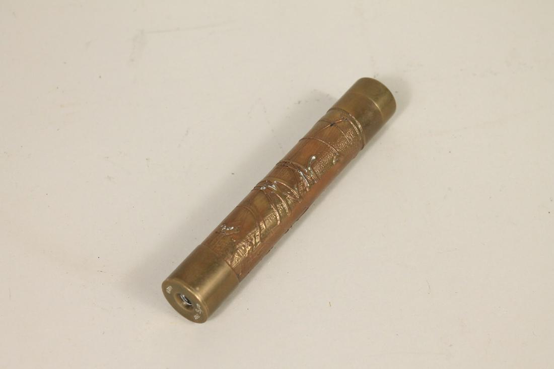 Modern Brass and Copper Kaleidoscope (1 of 4)